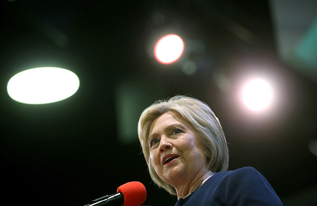 Hillary Clinton Campaigns In Ohio Ahead Of Primary Day