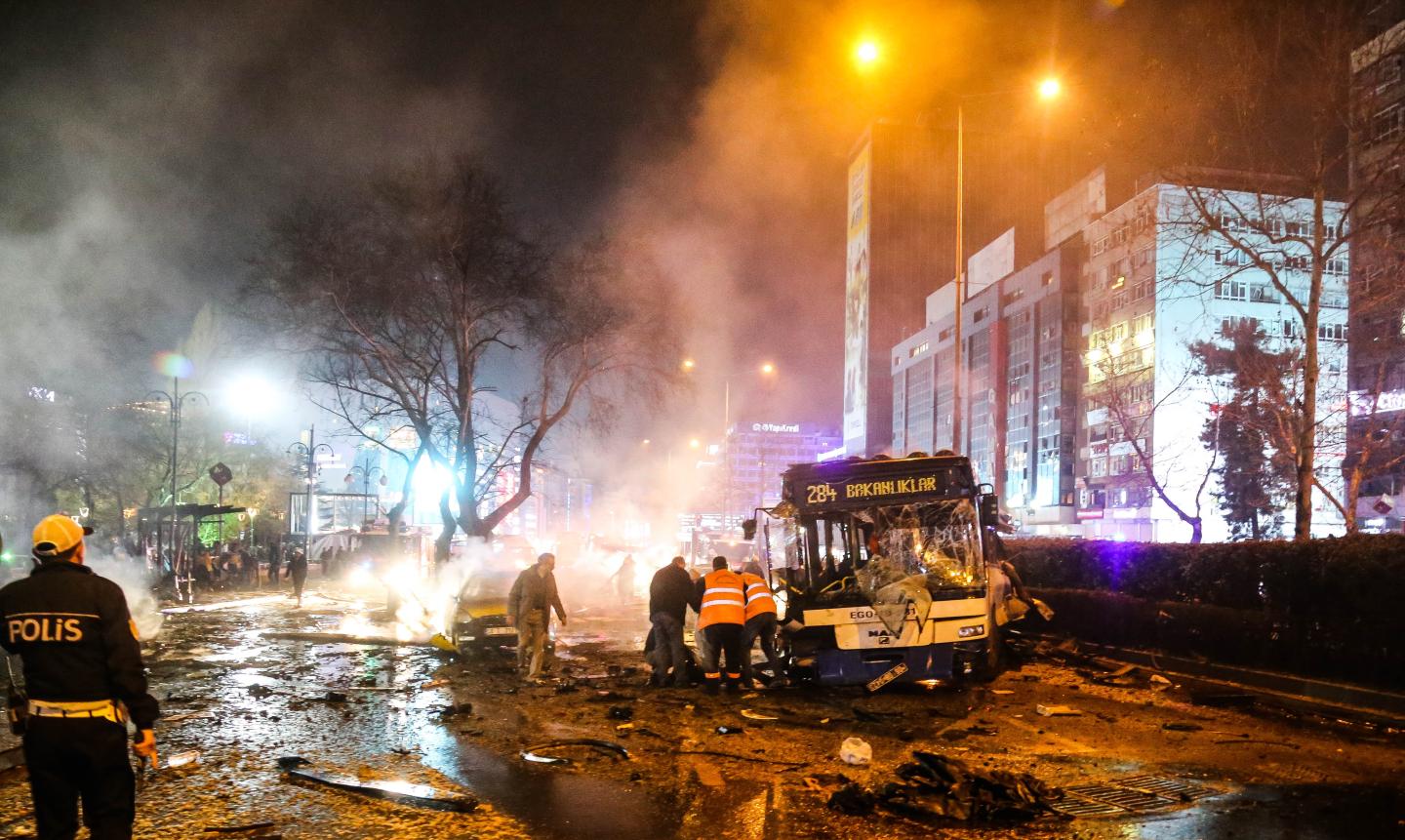 Car Bomb Kills 27 in Turkish Capital Ankara