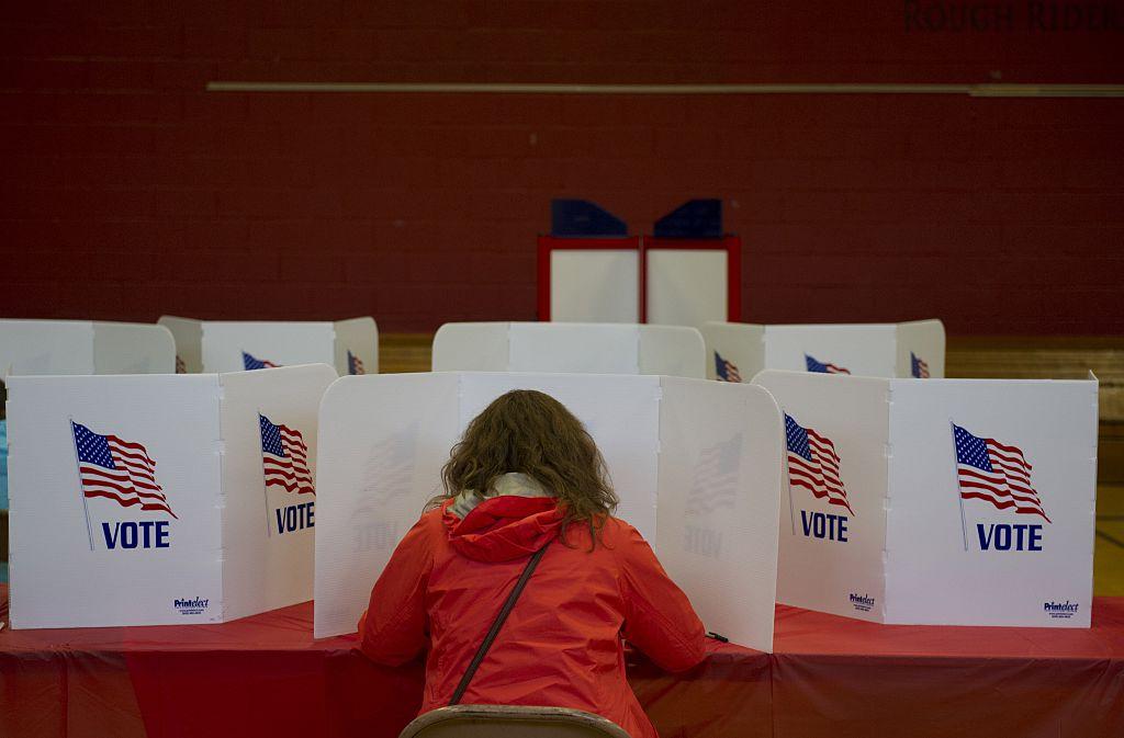 Ohio Voters Head To The Polls For The State's Primary