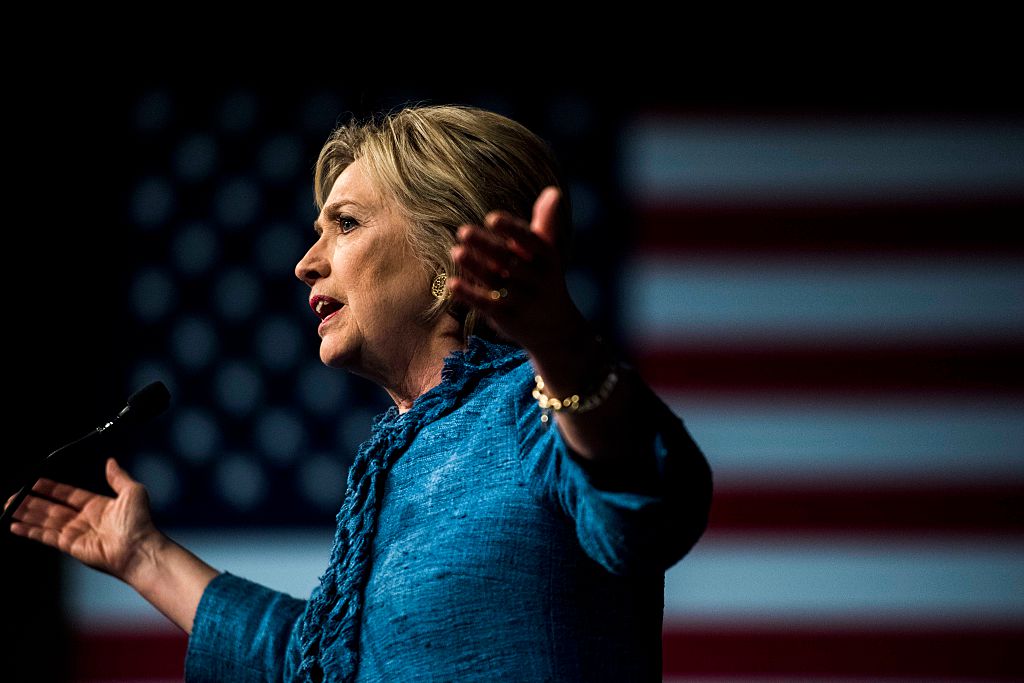 Former Secretary of State Hillary Clinton