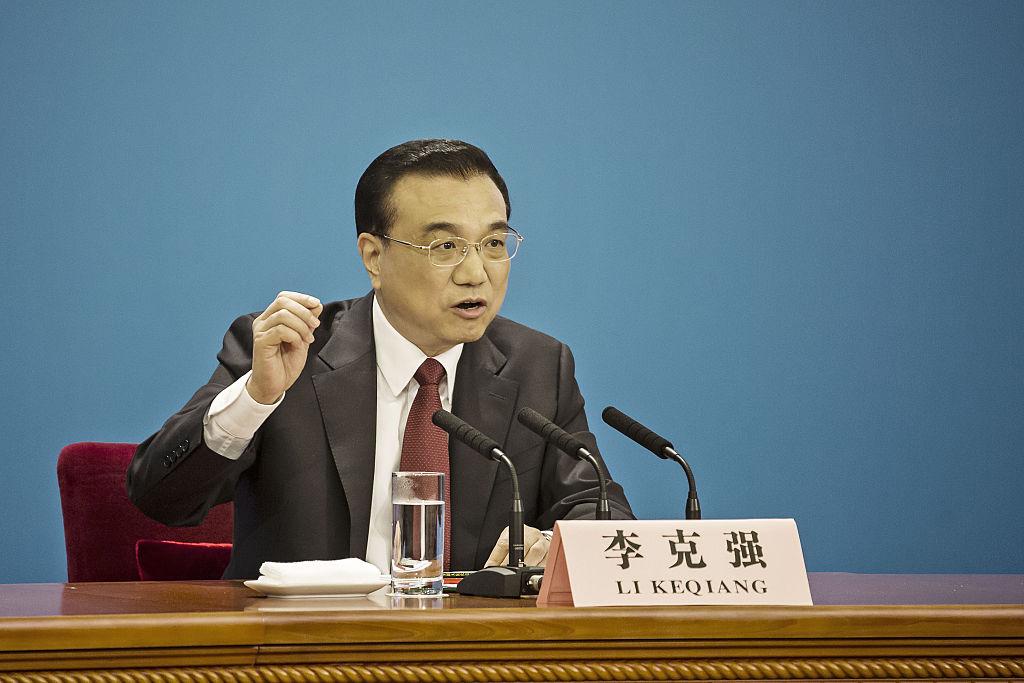 China's Premier Li Keqiang News Conference