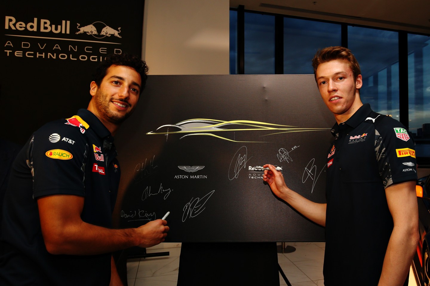 during previews to the Australian Formula One Grand Prix at Albert Park on March 17, 2016 in Melbourne, Australia.