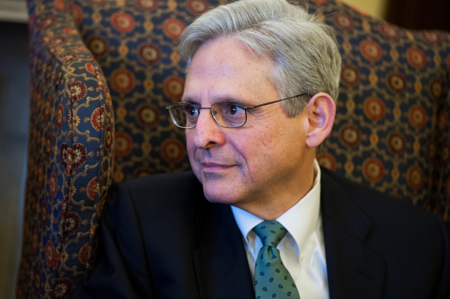 Merrick Garland
