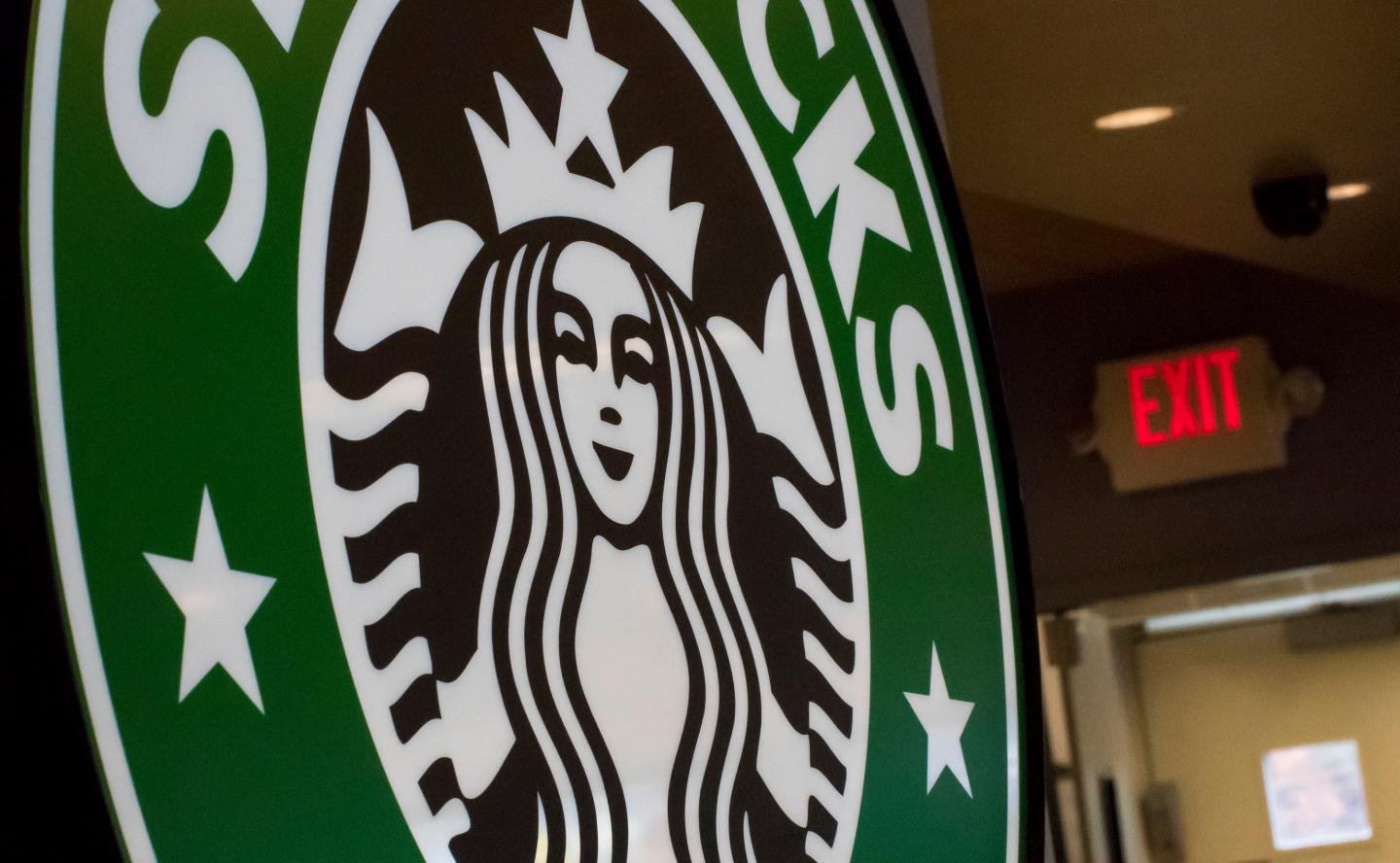 Starbucks moving on down the road