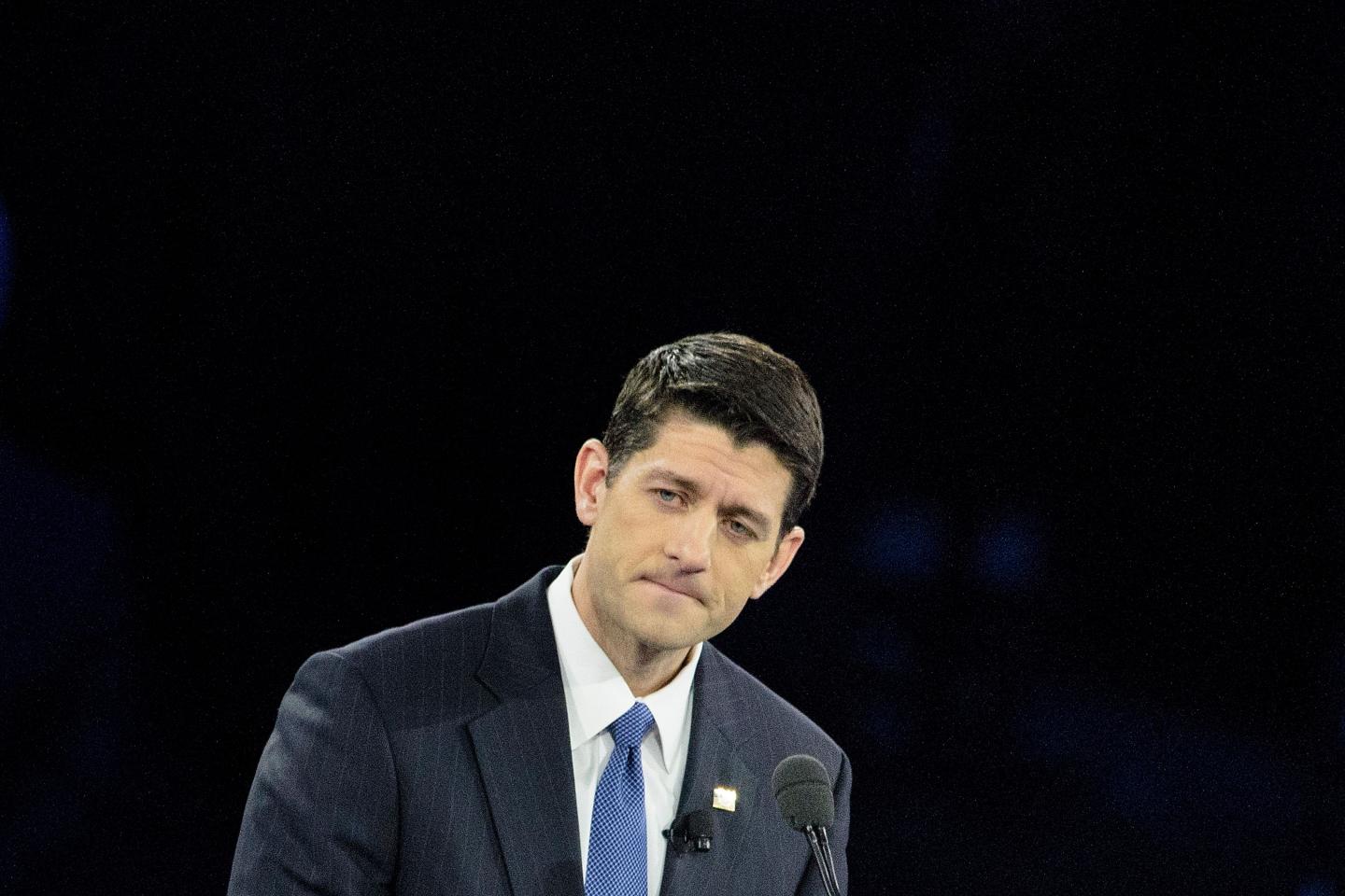 Paul Ryan Has Big Plans to Re-Unite the GOP