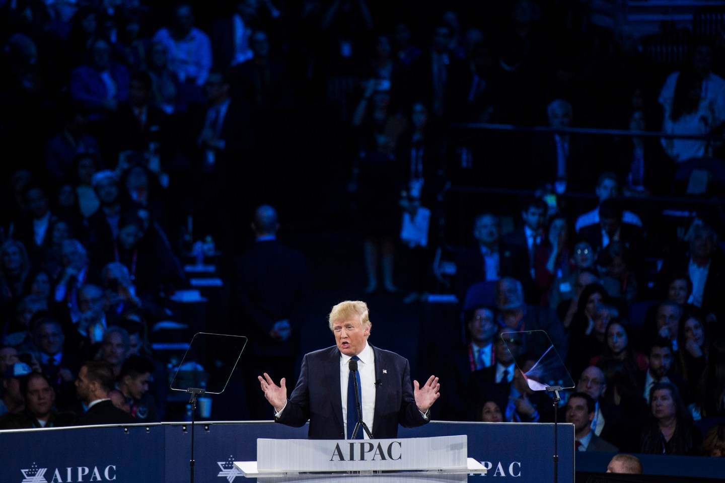 Donald Trump in Washington, DC.