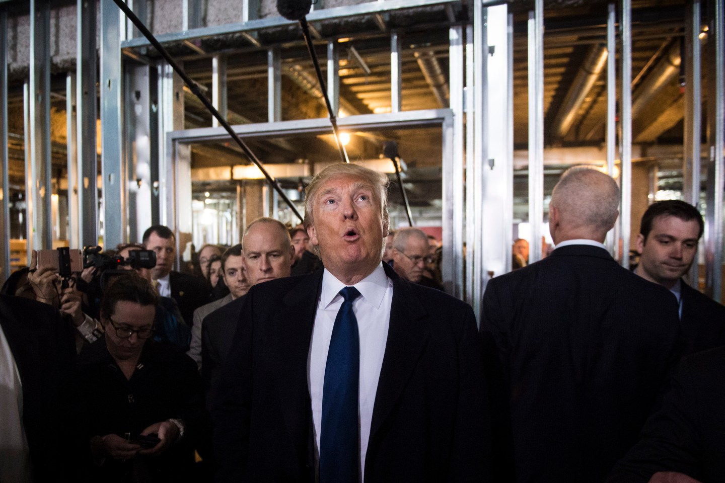 Donald Trump in Washington, DC.