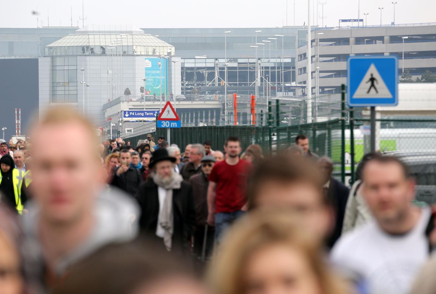 Brussels Airport And Metro Rocked By Explosions