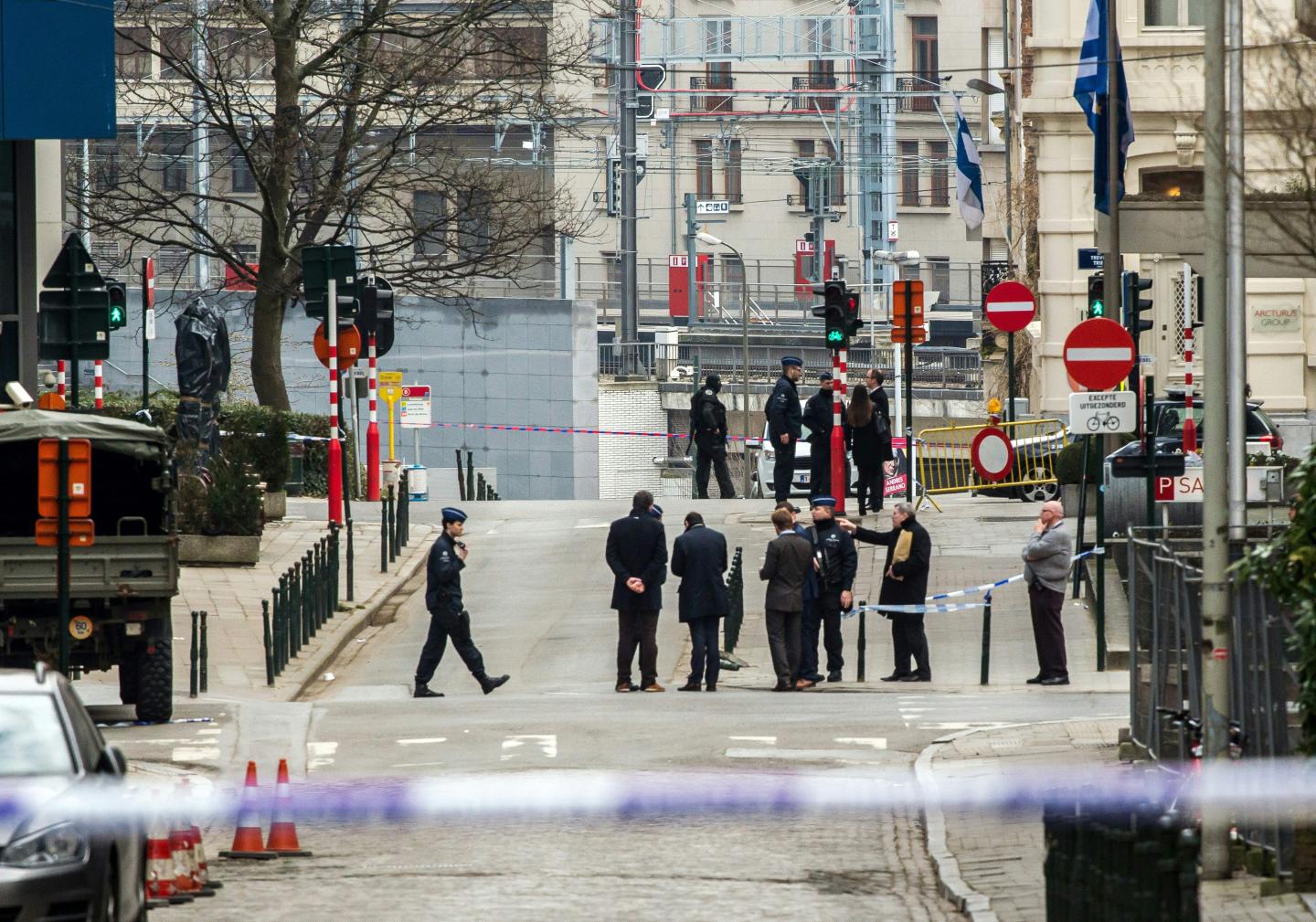 BELGIUM-ATTACKS-SECURITY