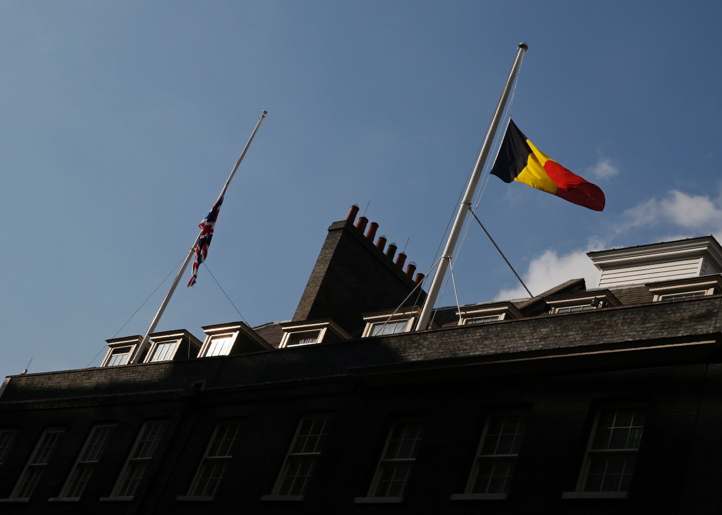 BELGIUM-ATTACKS-BRITAIN