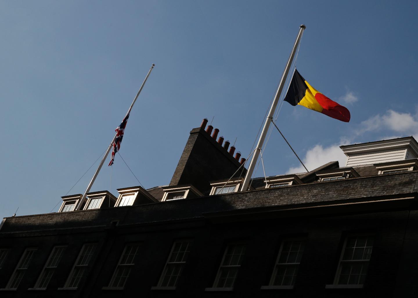 BELGIUM-ATTACKS-BRITAIN
