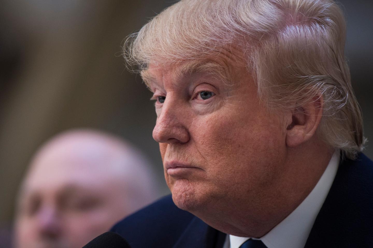 Donald Trump in Washington, DC.