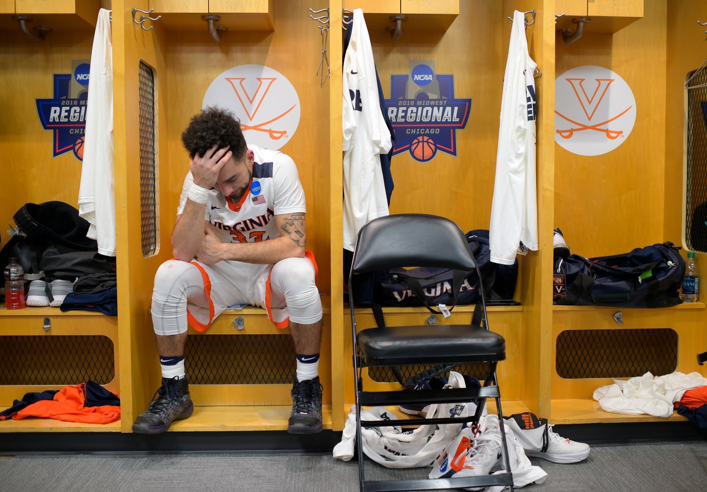 Virginia plays Syracuse in the Midwest regional final