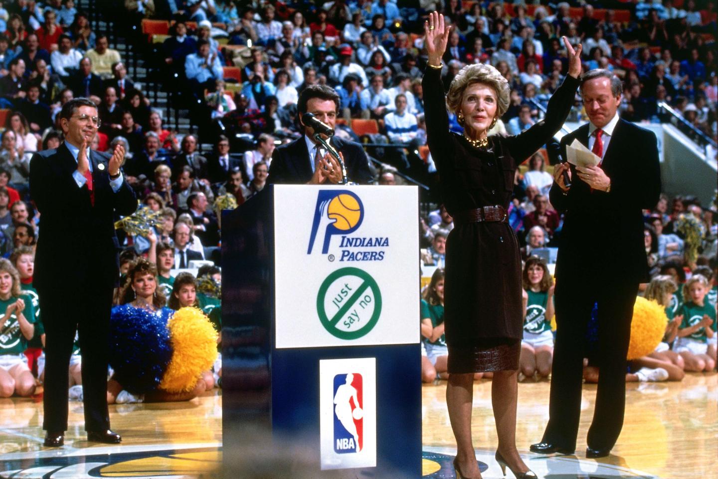 Indiana Pacers "Just Say No" Campaign