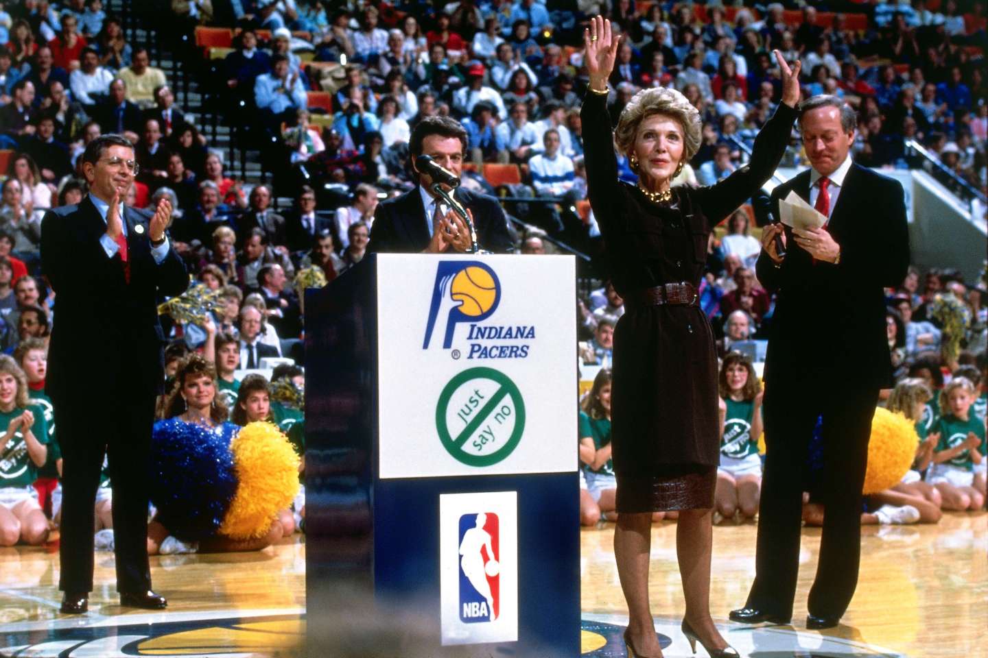 Indiana Pacers "Just Say No" Campaign