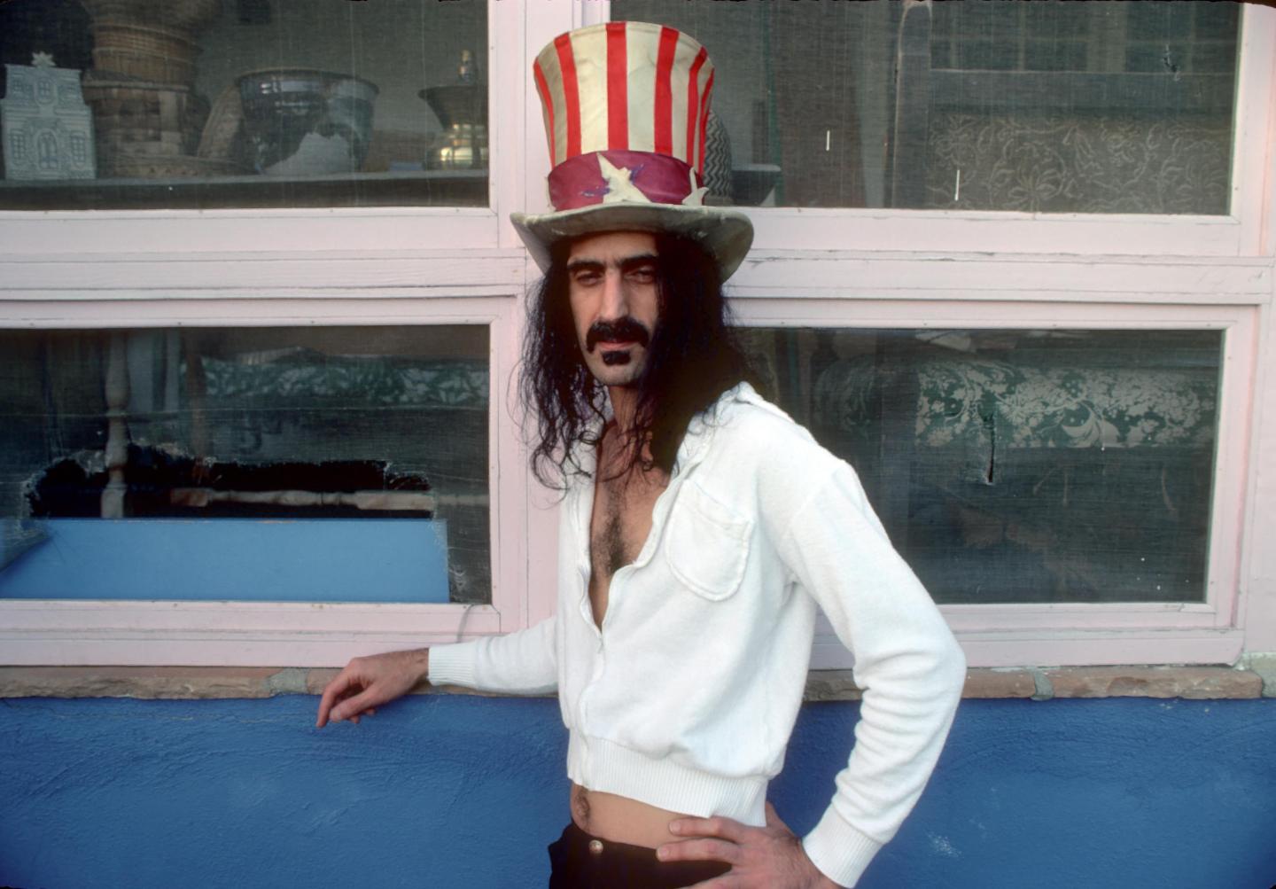 Photo of Frank Zappa
