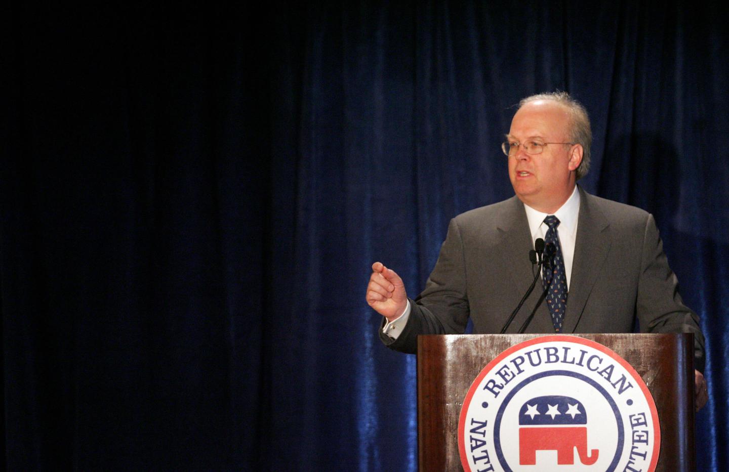 Karl Rove, former deputy chief of staff
