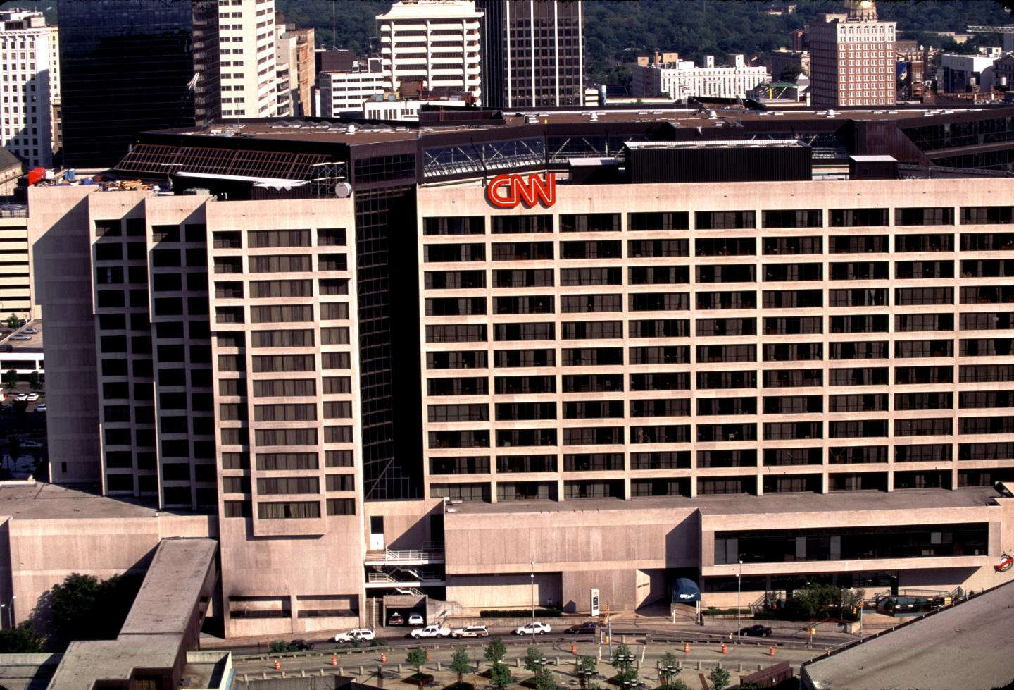 CNN Building in Atlanta