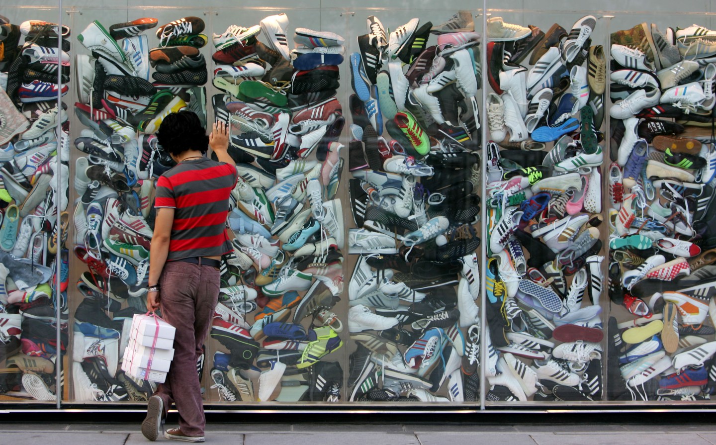 Beijing During The Olympic Games