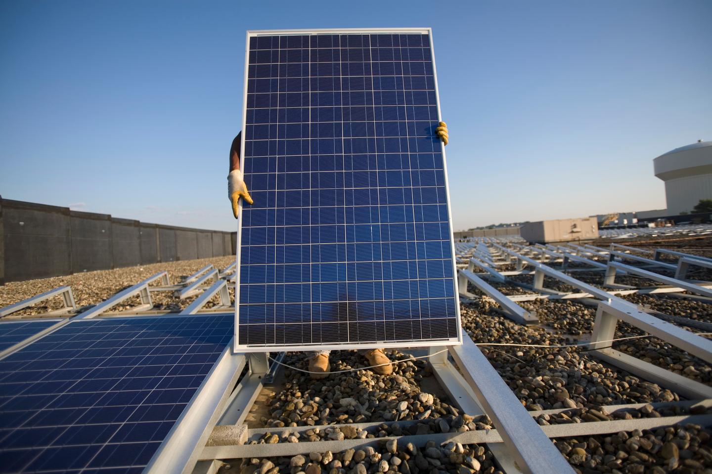 SunEdison Installs Solar Panels On Kohl's Rooftops
