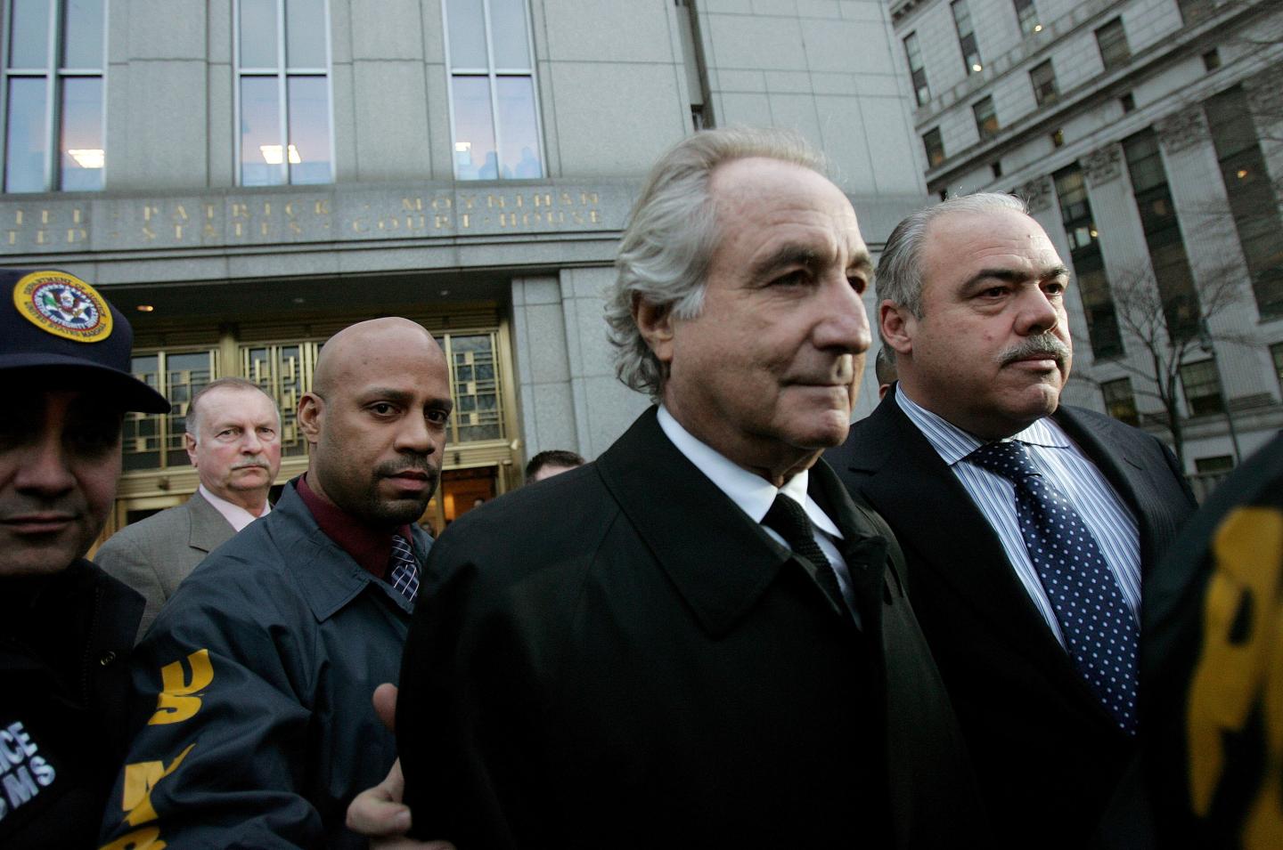 Ponzi Scheme Investor Madoff Appears In Federal Court