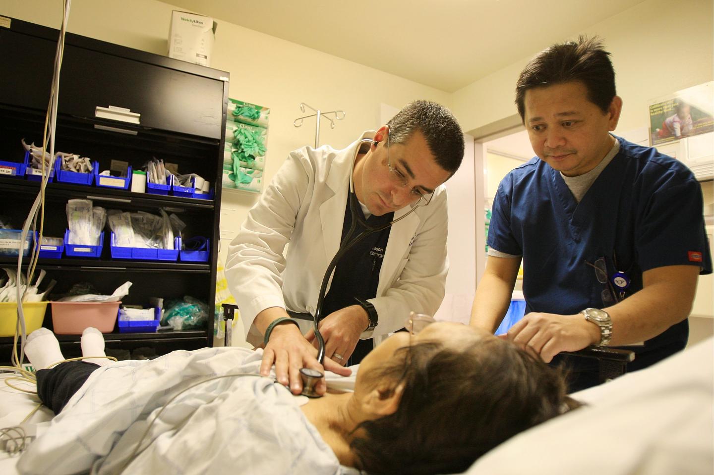 Emergency Room Physicians Sue State Over Dire Need For Additional Finances