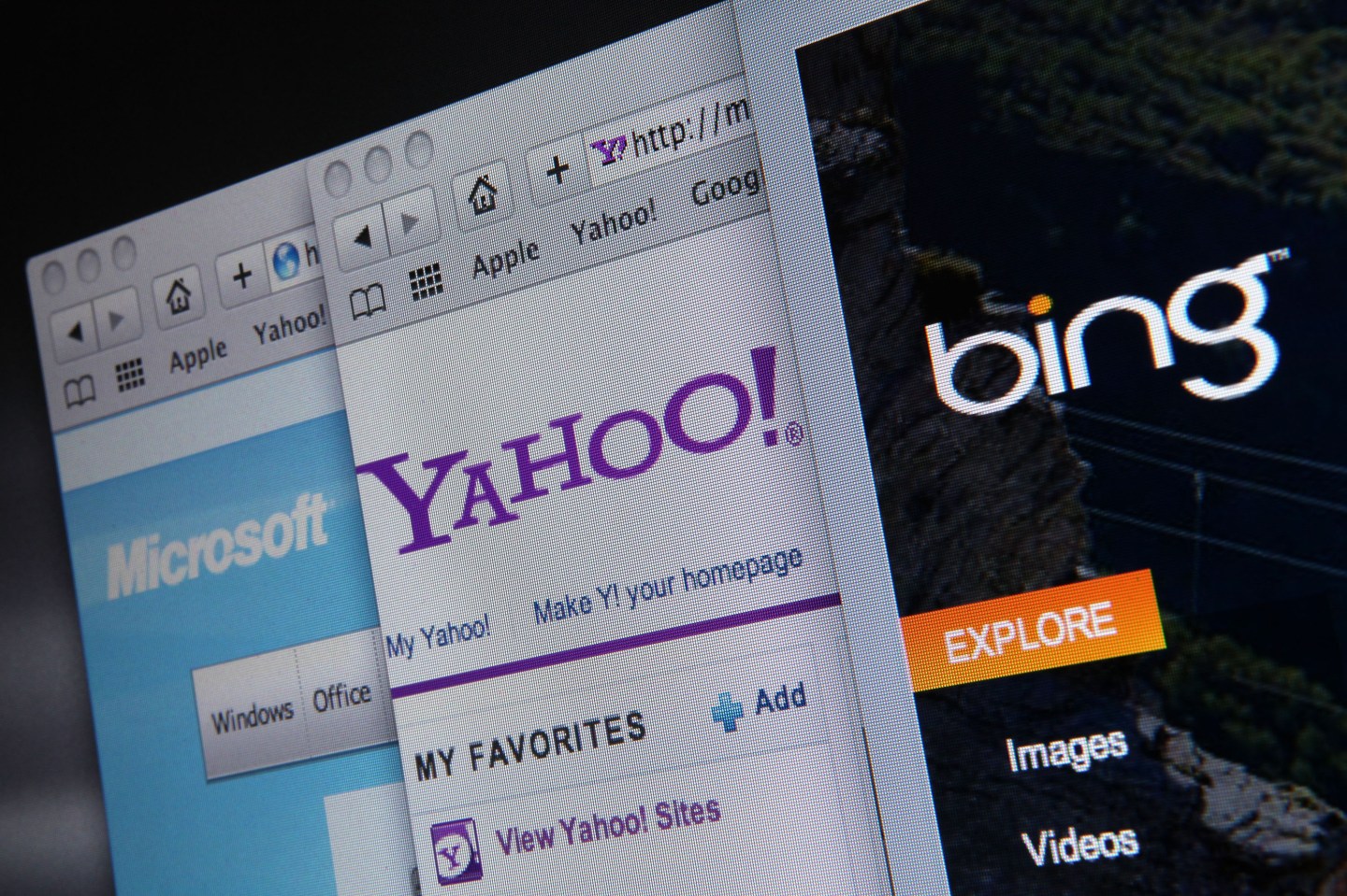 Yahoo And Microsoft Agree To Search Deal