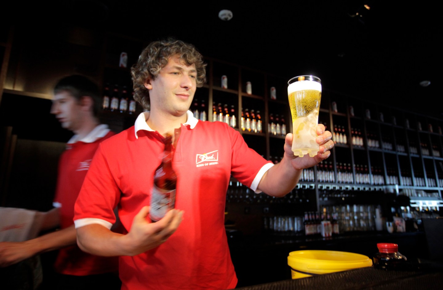 Anheuser-Busch InBev NV News Conference