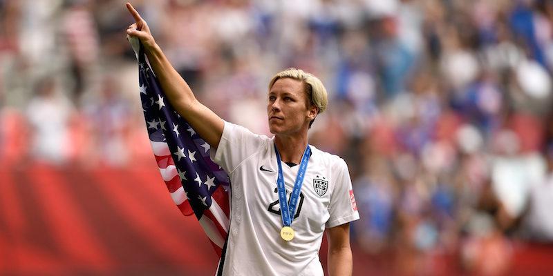Exclusive: Soccer Legend Abby Wambach Talks FIFA and Rio