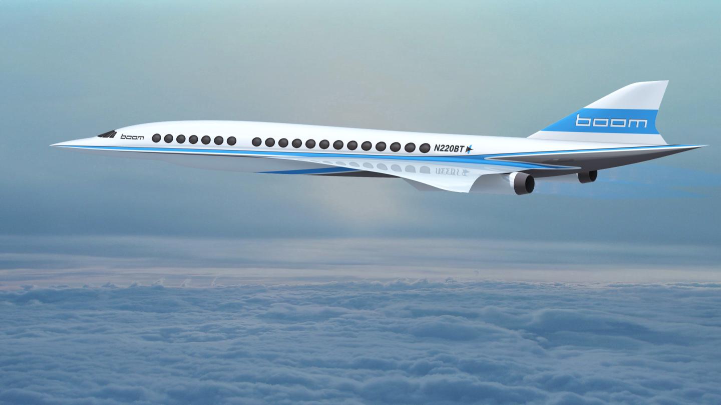 This Startup Is Developing Supersonic Planes for Virgin Group