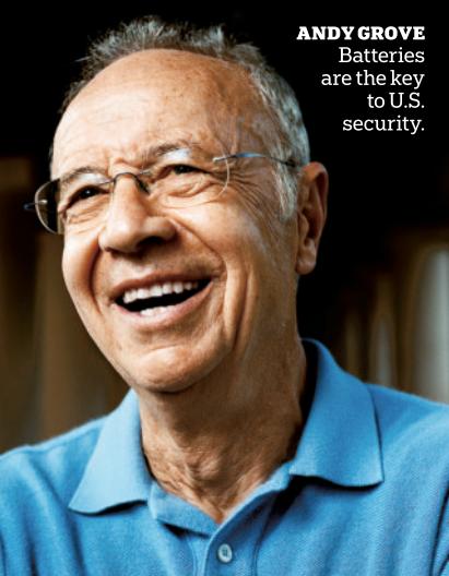Andy Grove on Battery Power