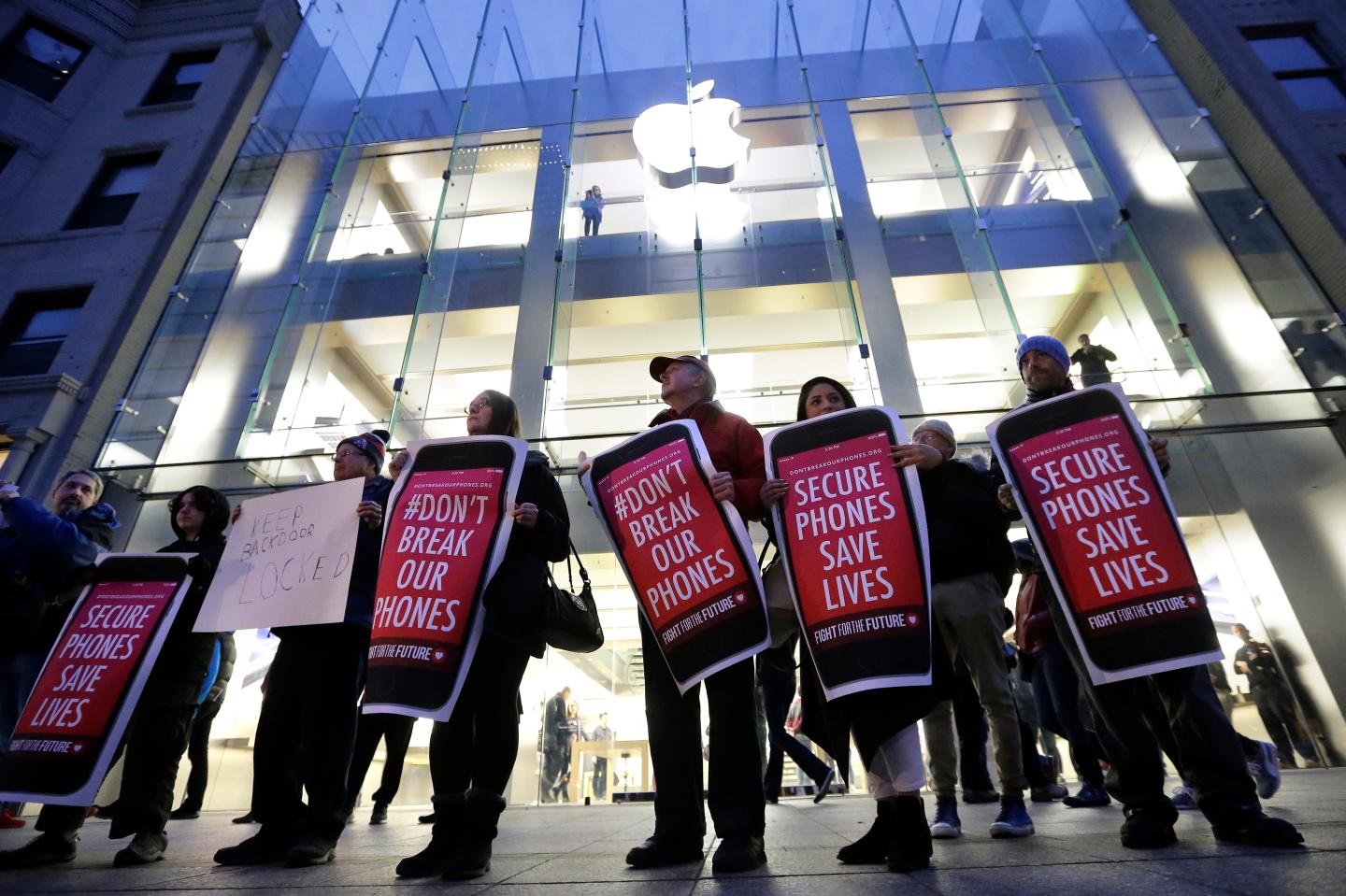 Apple Encryption Protests