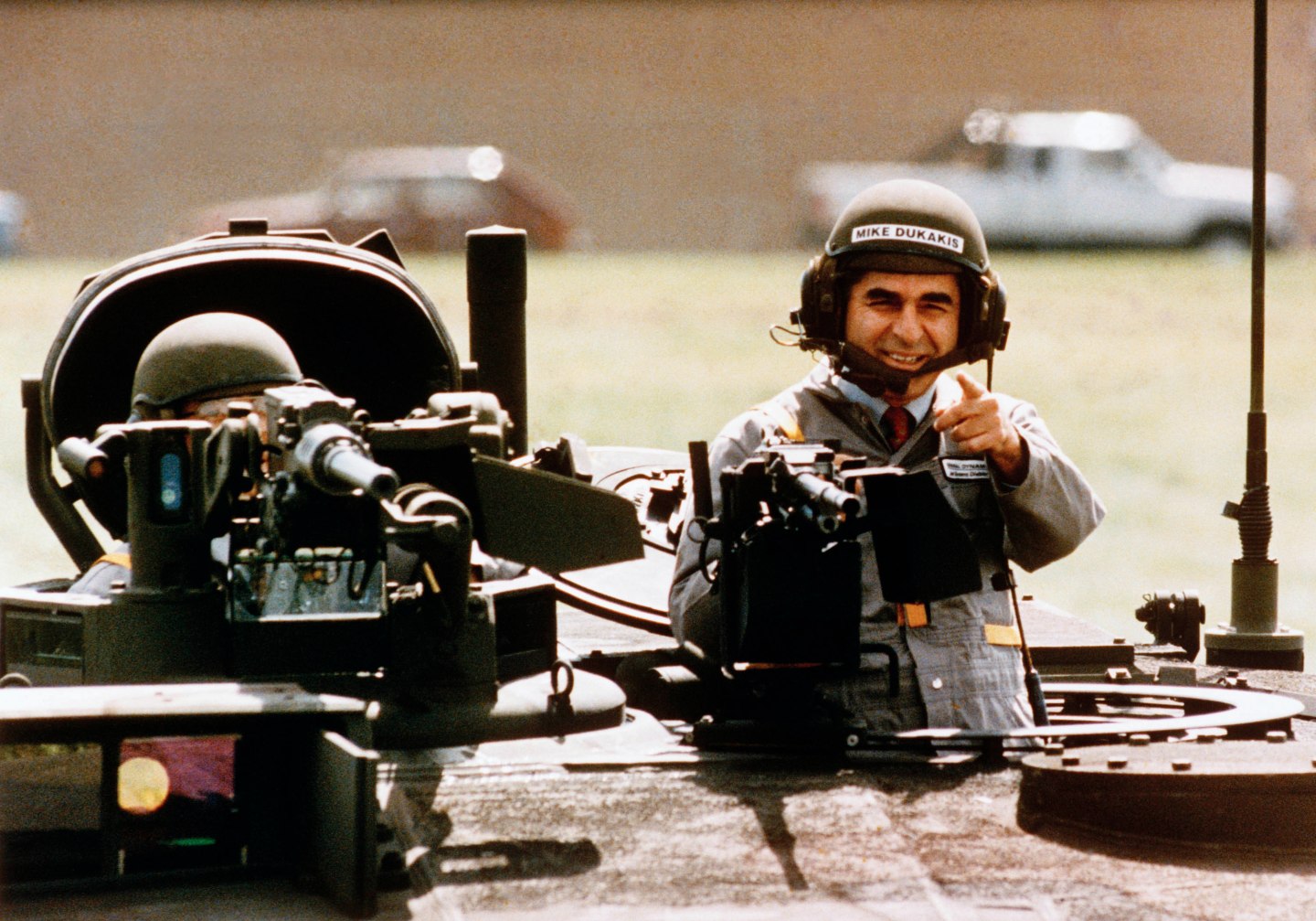 Michael Dukakis