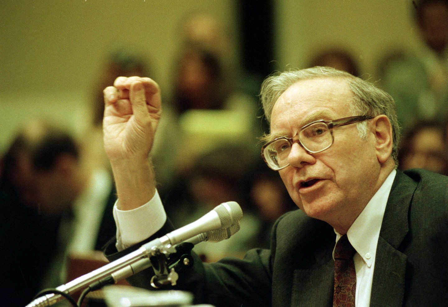 Warren Buffett 1991