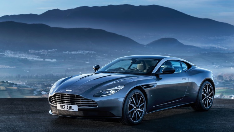 The DB11 is unveiled at Geneva Auto Show.
