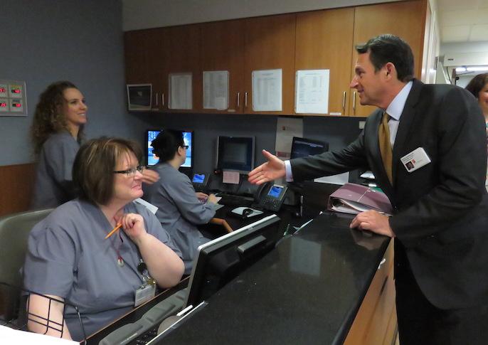 This CEO Began His Job With 5,000 Handshakes