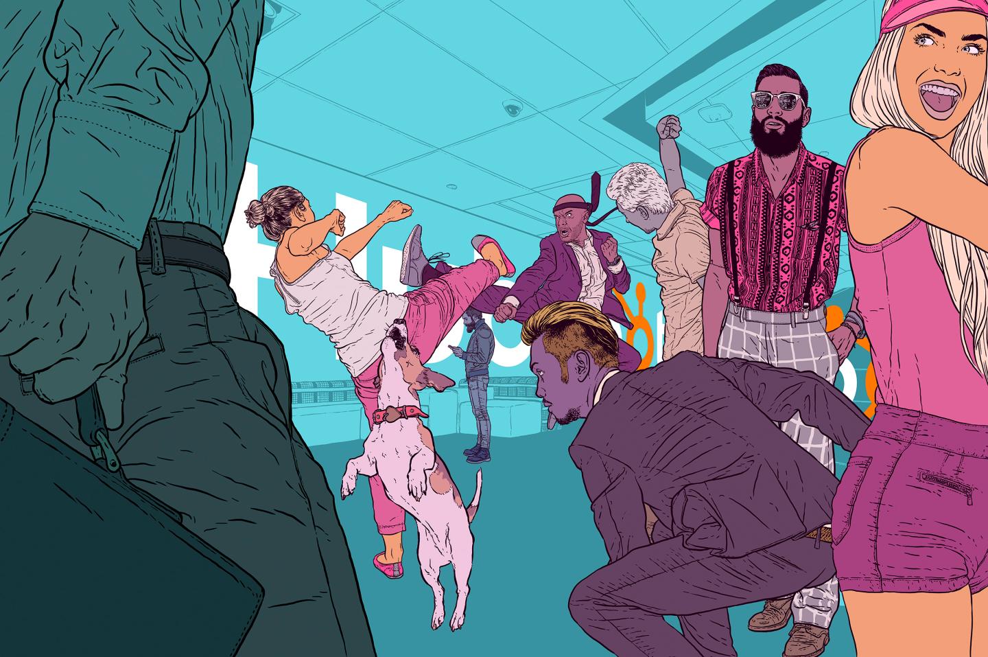 My Year in Startup Hell