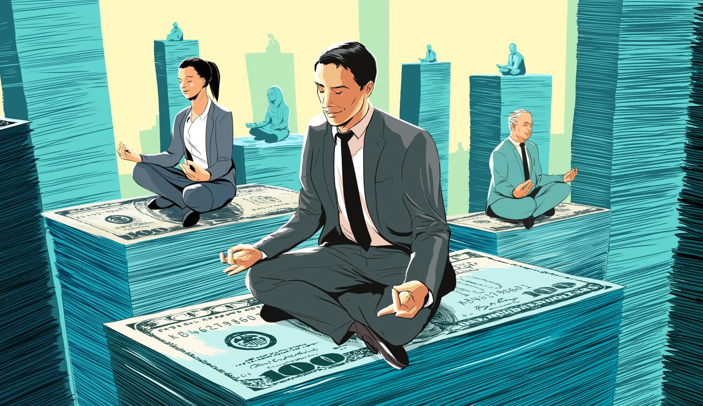 What It’s Like To Meditate with Deepak Chopra
