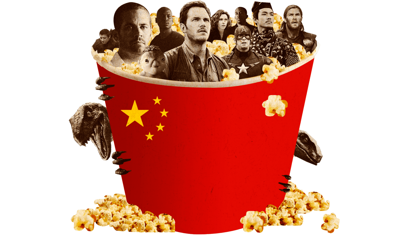 Hollywood Says, ‘What China Slowdown?’
