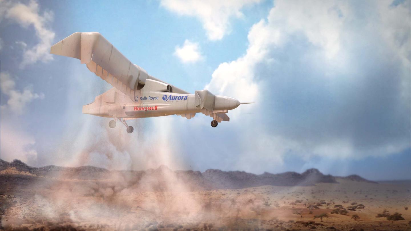 Pentagon Awards $89 Million for New Hybrid-Electric VTOL Prototype