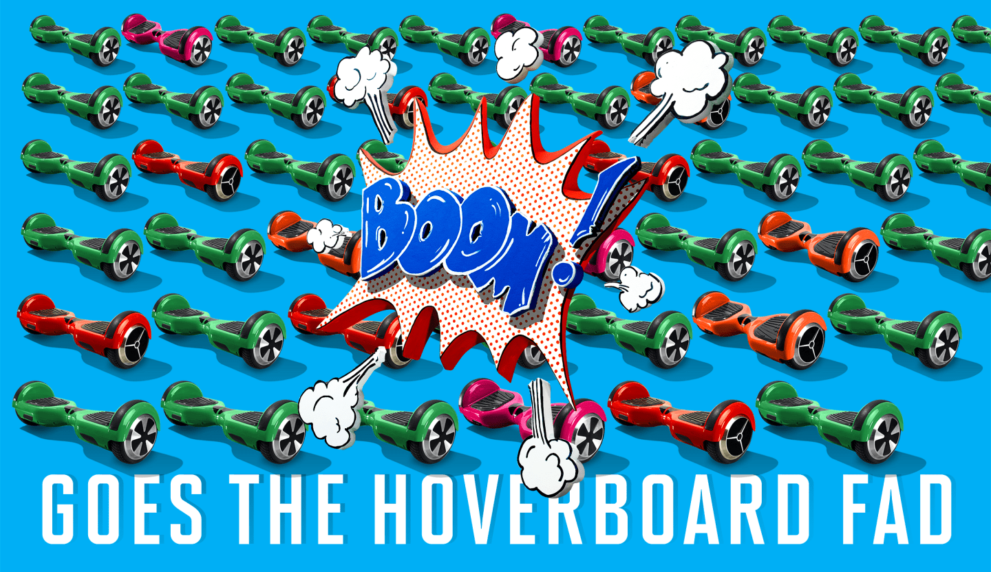 How the Hoverboard Fad Blew Up