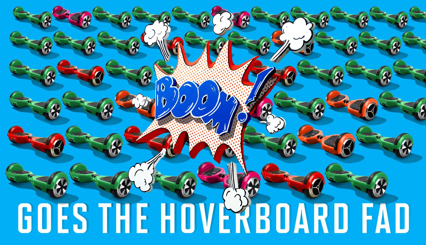 How the Hoverboard Fad Blew Up