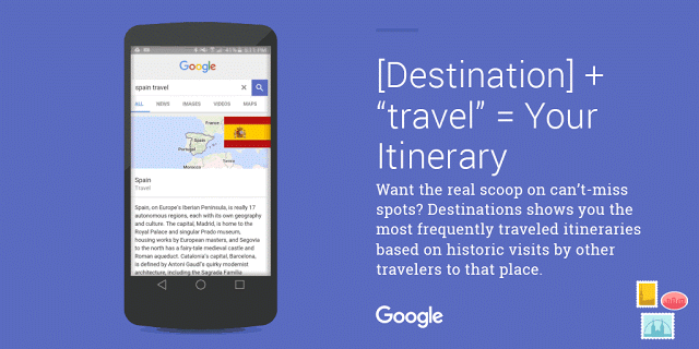 Google Releases New Travel Guides for Mobile Only