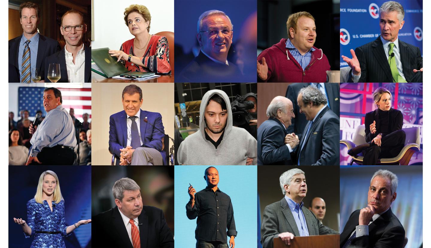 The World’s 19 Most Disappointing Leaders