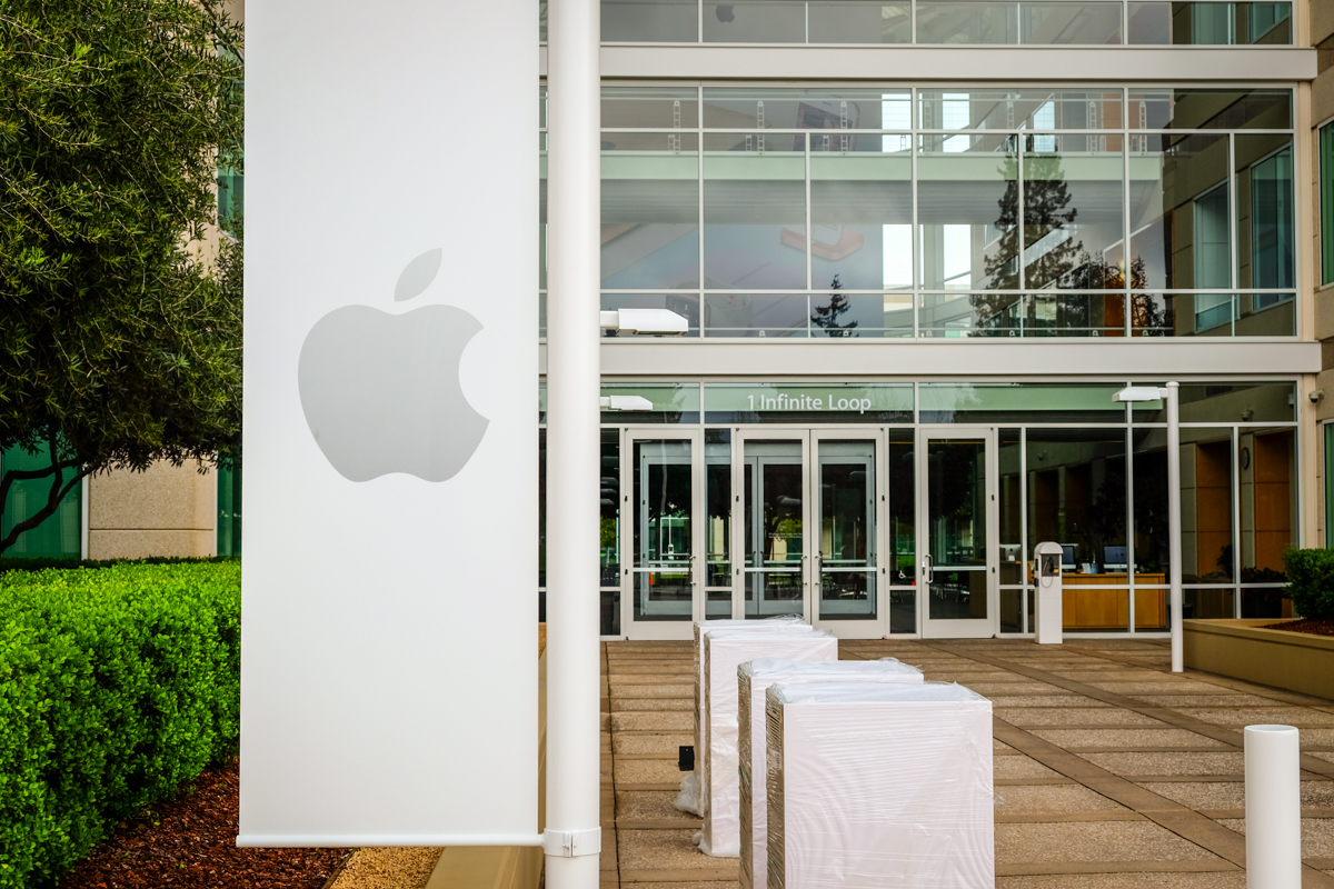 Apple Headquarters in Cupertino, Calif.