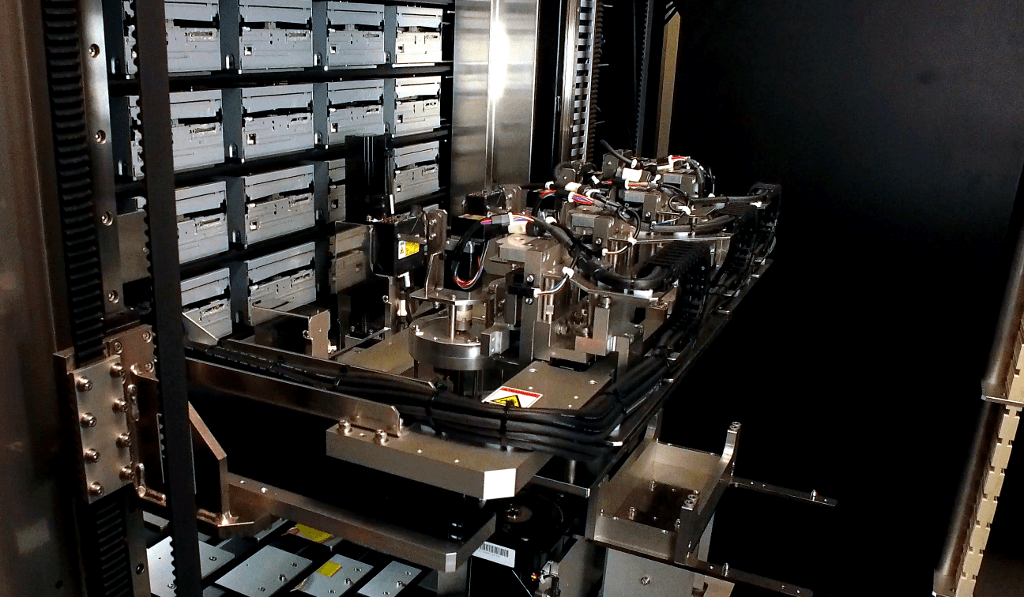 Everspan loading robot