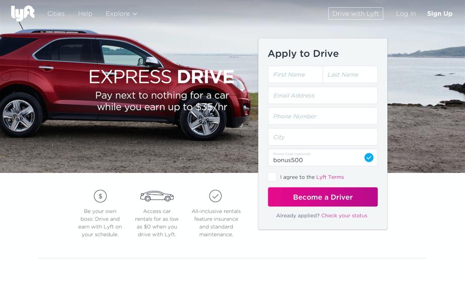 GM, Lyft Deepen Partnership With Short-Term Car Rental Service
