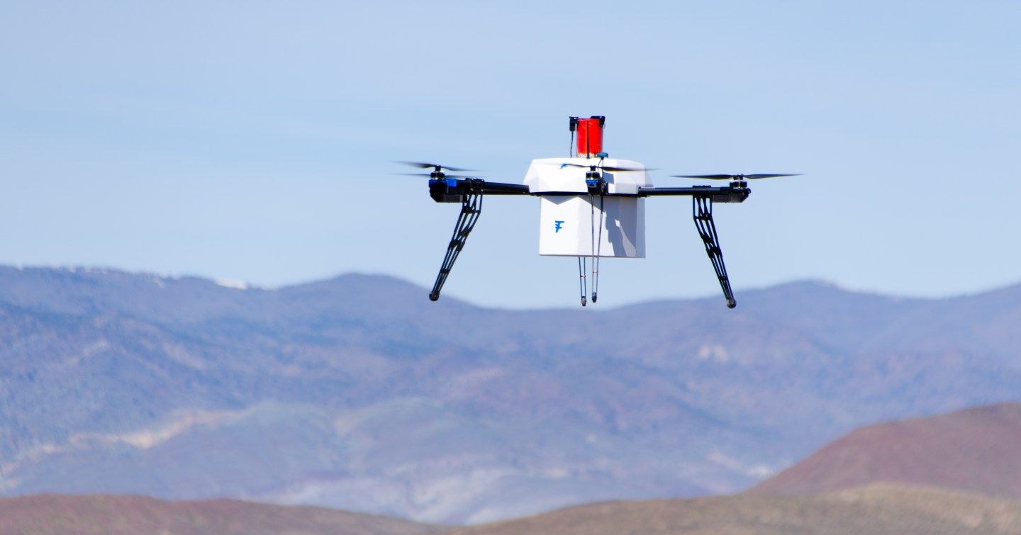 Flirtey Drone