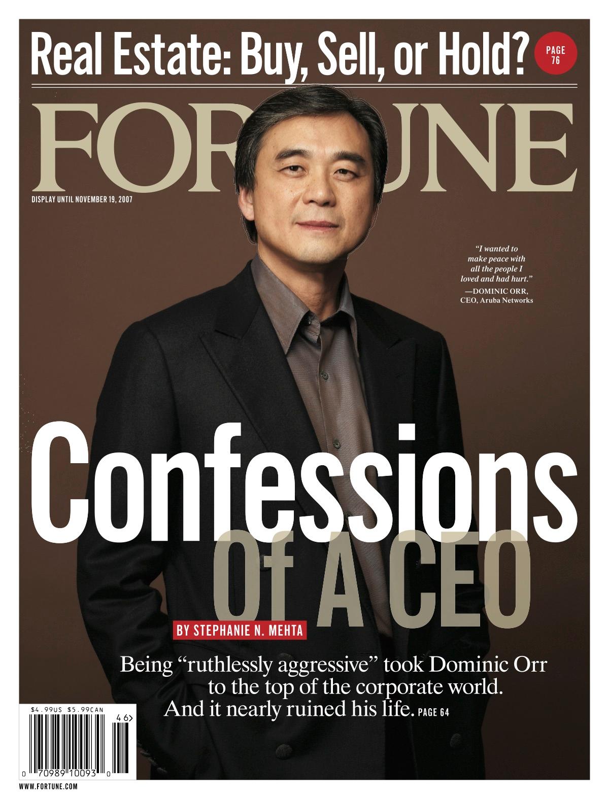 Confessions of a CEO