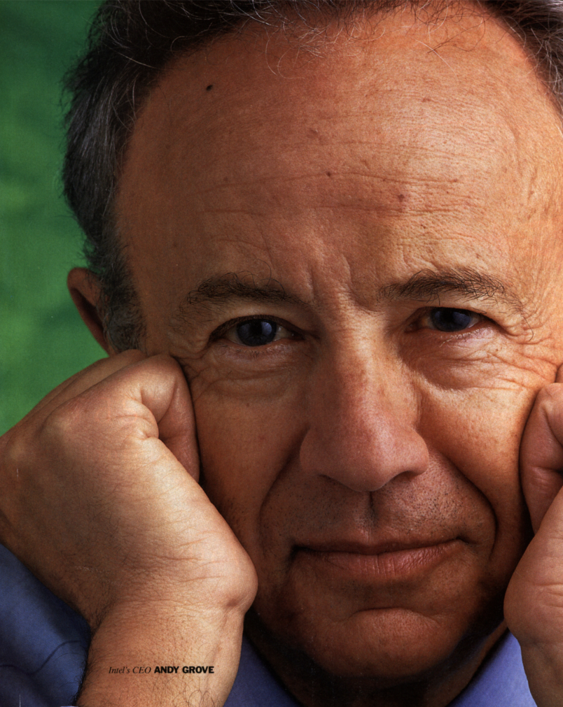 Fortune May 13, 1996: Intel CEO Andy Grove (crop)